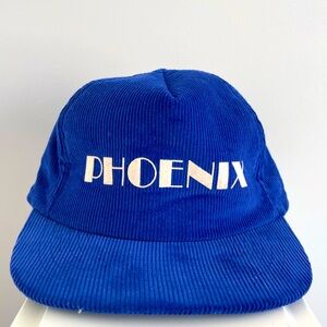 VTG Phoenix Corduroy Snap Back Hat